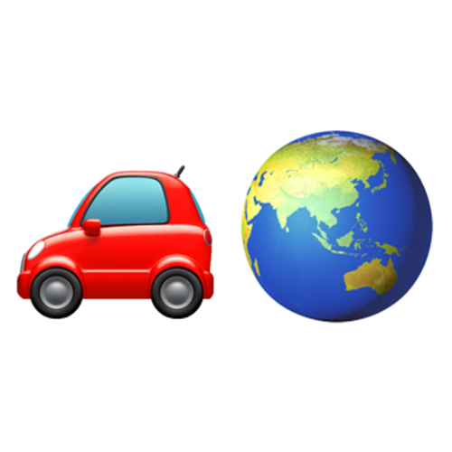 🚗🌏 Emoji Domain iOS rendering